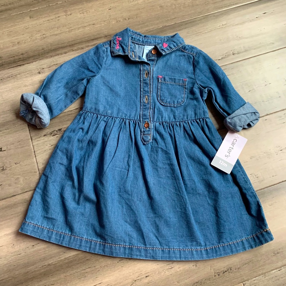 Jean Dress